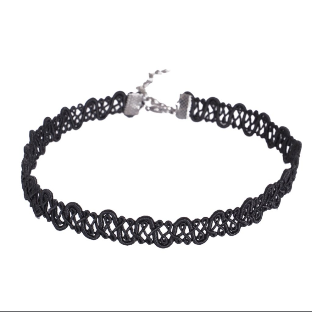 Velvet Choker Necklace 8$